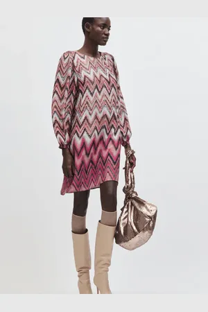 Luisa Cerano Geometric Printed Dress - 12/38