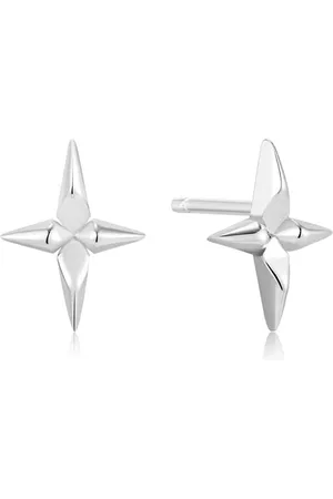 ANIA HAIE Cross Stud Earrings In