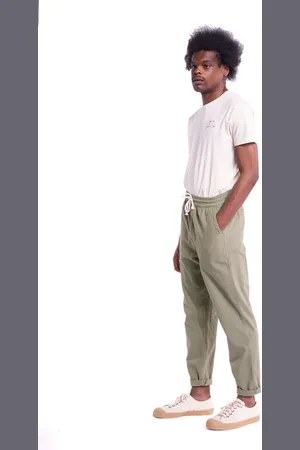 Olow Pantalon Weekend Vert - 28 / Vert