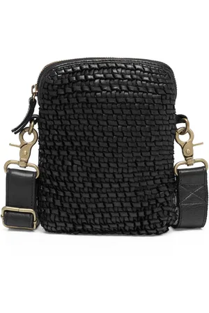 DEPECHE Woven Mobile Crossbody Bag