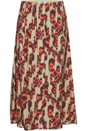 B YOUNG Byibano Skirt Cayenne - Uk 10