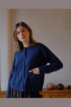 Bibico Mira Cropped Cardigan - Rhapsody - Small