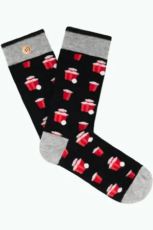 Cabaia Chaussettes Homme Bière-pong