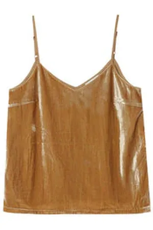 Grace & Mila Velvet Camisole - - S