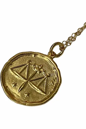 Gracie Collins Necklace Star Sign Libra