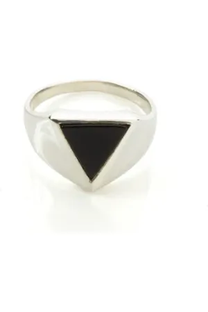 Rachel Entwistle Pythagorus Ring Silver - M