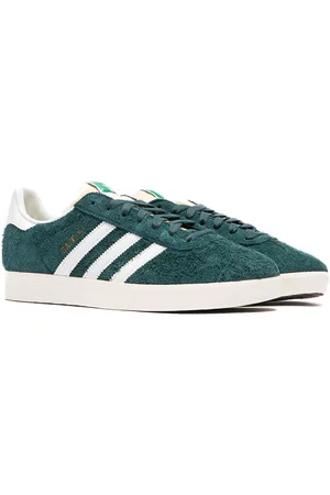adidas Gazelle Mineral Green, Off White & White - 42