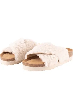Shepherd of Sweden Elsa Sheepskin Slipper - - Eu37 (Uk4)