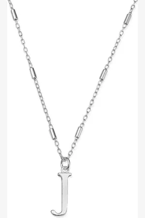 ChloBo Iconic Initial Necklace - J
