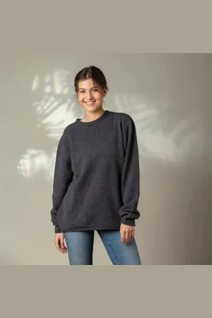 ERIBE Corry T Shirt Sweater Metallic - Small