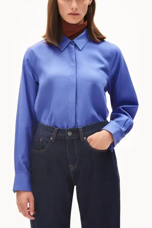 Armedangels Hiljaa Shirt Vibrant - S