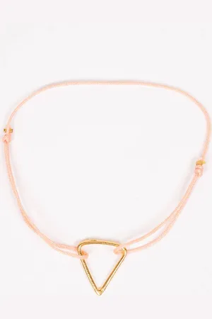 Bohemia Pyramid Bracelets - Soft Pink