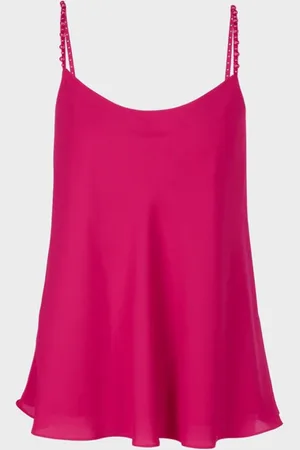 Marc Cain Top With Beaded Straps In Deep Wc 61.27 W90 Col 267 - 3