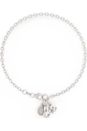 Miffy Sterling Triple Charm Bracelet - - 19 Cm