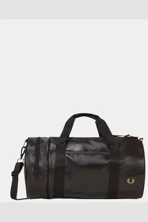 Fred Perry Tonal Classic Barrel Bag - /gold - Os