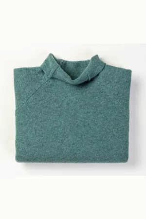 ERIBE Corry Raglan Pullover - Caspian - Medium