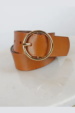Vimoda Womens Leather Belt - S