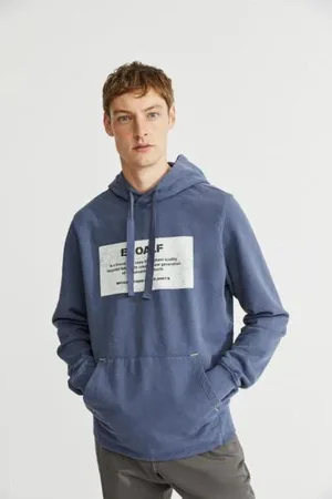ECOALF Mandiore Patch Sweatshirt - L