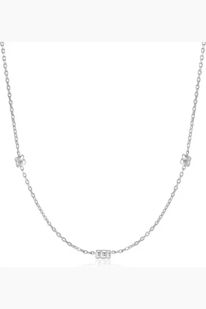 ANIA HAIE Smooth Twist Chain Necklace