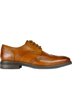 Front Morrison Leather Derby Brogues - - 7