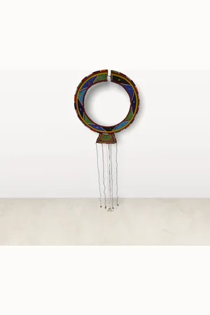 botanicalboysuk Kenya Masai Beaded Necklace L 03