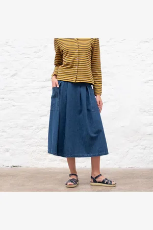 Bibico Elsie Midi Skirt - Heavy - Uk 8