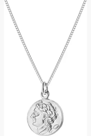 Renné Jewellery Curb Chain With Hercules - 32