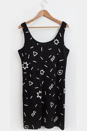 Jenni Sparks Magic Jersey Tank Dress - Small