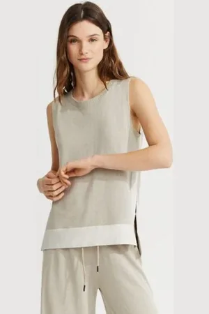 ECOALF Nahla Top Linen - M
