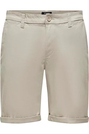 Only & Sons Peter Chino Shorts Lining - Lining / M