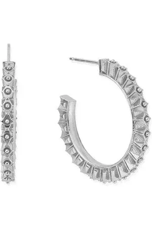 ChloBo Moonbeam Hoop Earrings