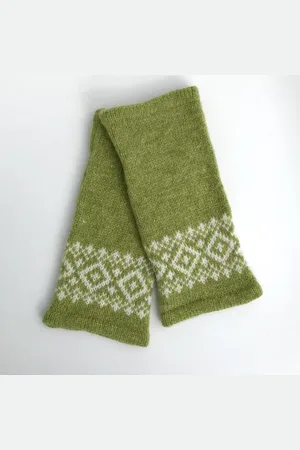 Elaine Ward Calypso Fair Isle Gloves