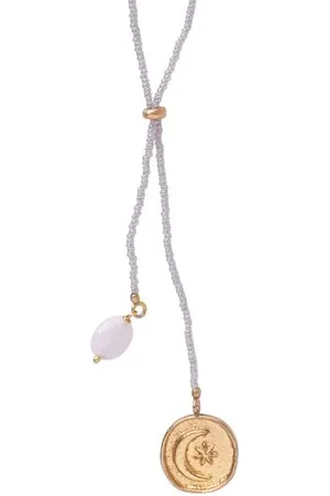 A Beautiful Story Necklace Purpose - Moonstone - - 80 Cm