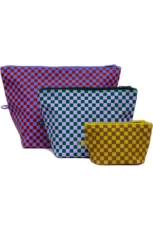 Baggu Ensemble De 3 Pochettes Go Pouch - Snoopy Fleurs