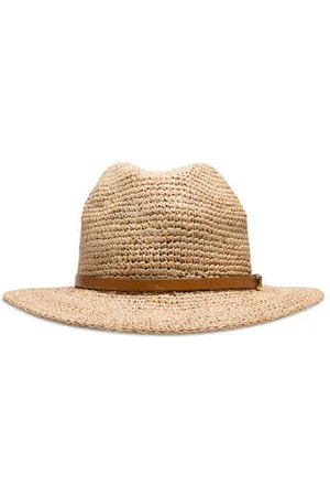 Woolrich W´s Striped Straw Panama Hat