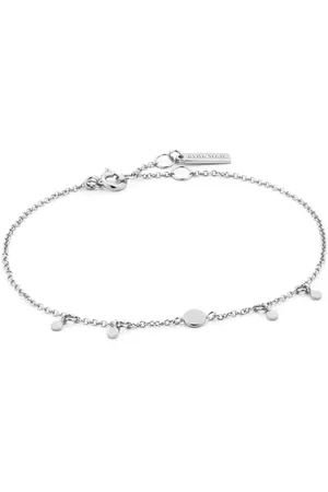 ANIA HAIE Geometry Drop Discs Bracelet
