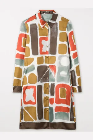 Luisa Cerano Shirt Dress With Ethnic Print 798495 3626 Col 1037 - 10/36