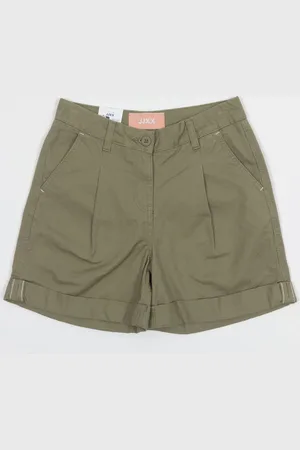 JJXX Maddy Canvas Shorts In - Xs