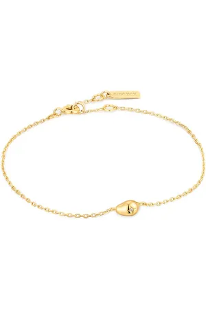 ANIA HAIE Pebble Sparkle Chain Bracelet