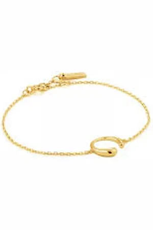 ANIA HAIE Luxe Curve Bracelet