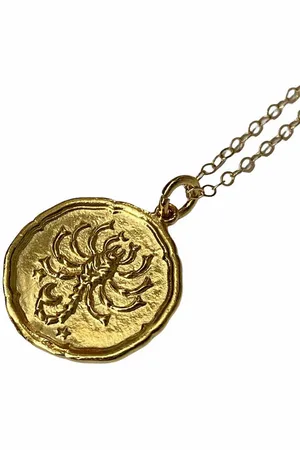 Gracie Collins Necklace Star Sign Scorpio