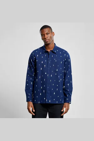 Dedicated Rute Ditsy Trees Shirt - Xsmall
