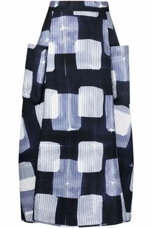 HENRIK VIBSKOV Pile Quilt Skirt - M