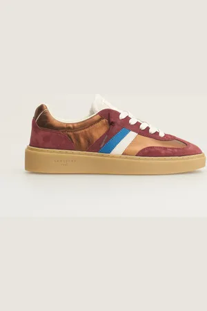 Serafini Court Trainers Bronze, & Milk - 37