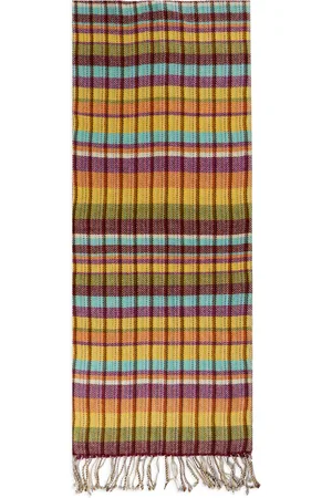 Burrows & Hare Cashmere & Merino Wool Scarf - Stitched