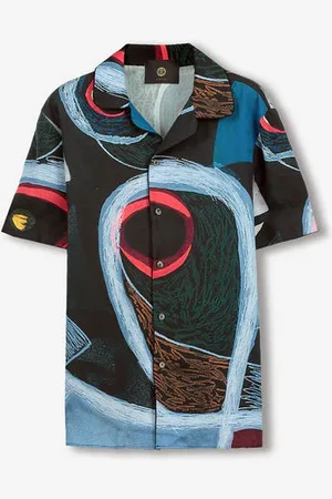 Limitato Le Somnambule S/s Shirt Multicolor - Large