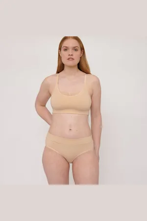 Organic Basics Organic Cotton Briefs 2 Pack - - S