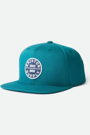 Brixton Oath Iii Pine Snapback Cap - S
