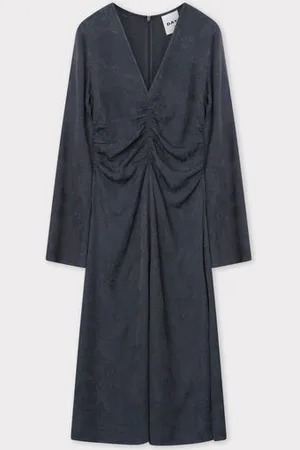 DAY Birger et Mikkelsen Phantom Tanner Jacquard Dress - Phantom / 34