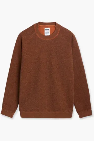 Homecore Sweat Terry Pale Brick - Xl / Marrón